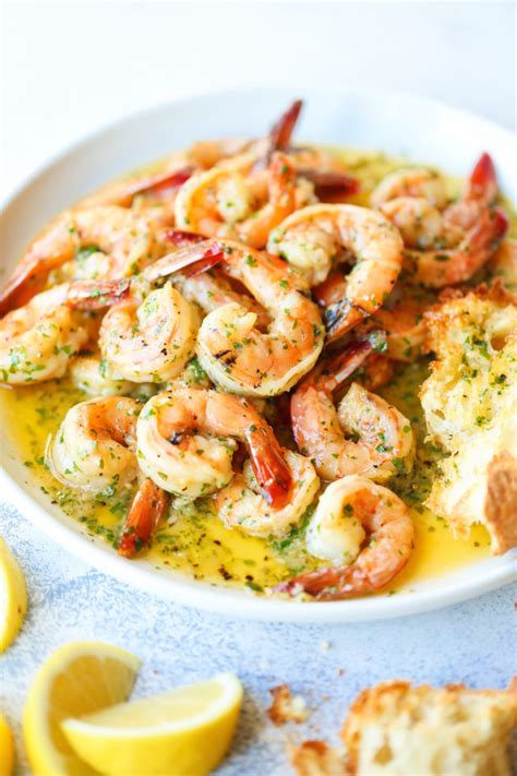 Garlic Butter Shrimp Scampi Damn Delicious