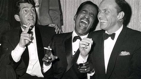 The Rat Pack Comedy Frank Sinatra Dean Martin And Sammy Davis Jr