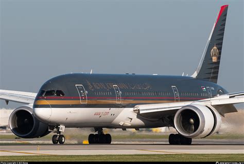 JY BAA Royal Jordanian Boeing 787 8 Dreamliner Photo By Bill Wang ID