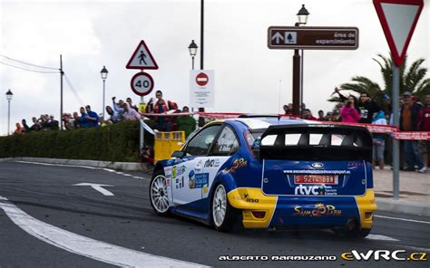 Capdevila Fernando Rivero David Ford Focus RS WRC 06 Rally Islas