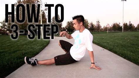 How To Breakdance 3 Step Footwork 101 Youtube