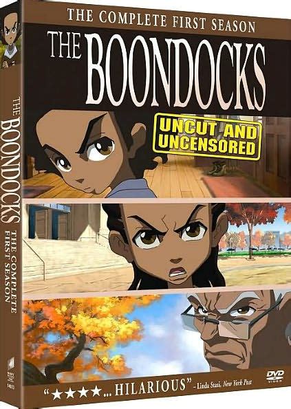 The Boondocks - Complete First Season by Regina King, John Witherspoon ...