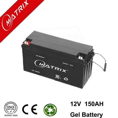 12v 150ah Deep Cycle Gel Batteries For Dc Power Supply Calpros Solar Energy Company In Nigeria