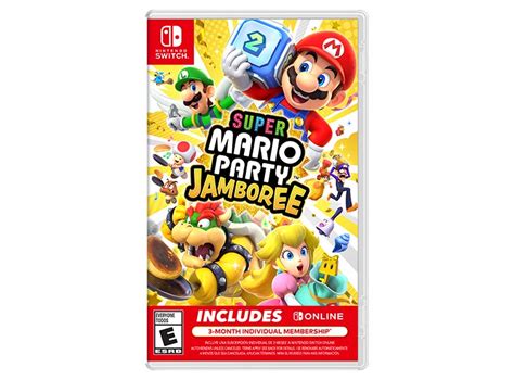 Ripley Juego Nintendo Switch Super Mario Party Jamboree