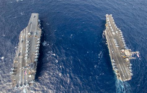 Rethinking The U S Navys Carrier Fleet War On The Rocks