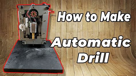 How To Make Diy Automatic Drill Pcb Pcb Drilling Machine Youtube