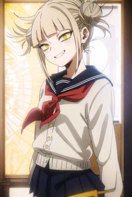 AI Art LoRA Model Himiko Toga 渡我被身子 My Hero Academia 僕のヒーローアカデミア