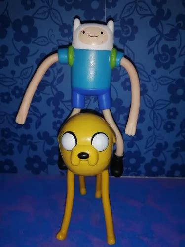 Finn Y Jake Hora De Aventura Figuras 2014 Mc Donalds