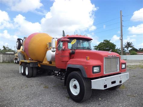 Mixer Truck For Sale In Miami Florida