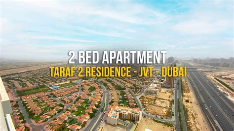 Bed Apartment In Taraf Residence Jumeirah Village Triangle Jvt