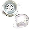 Airtech Uk Bathroom Fan Timer Model Shower Light Kit Mm With