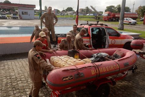 Bombeiros da Paraíba chegam amanhã no Rio Grande do Sul revela