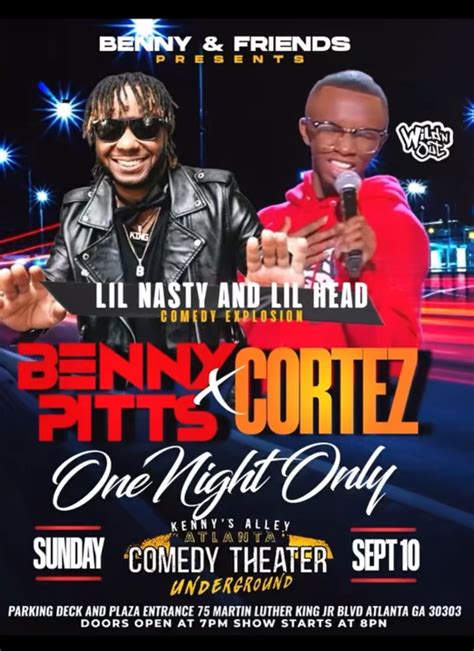 Tickets for BENNY PITTS & CORTEZ MTV'S Wild N Out in Atlanta from ...