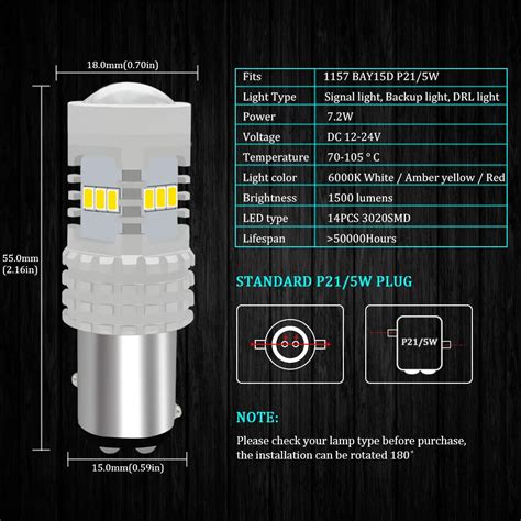 Kammuri Canbus P W Bay D Smd