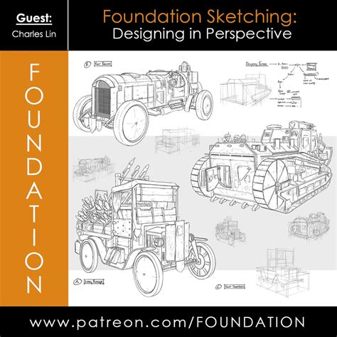 Foundation Patreon Foundation Sketching Designing In Perspective