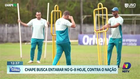 Jogo Decisivo Chapecoense Enfrenta O Na O Fora De Casa