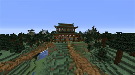 Minecraft Japan Wallpapers Wallpaper Cave