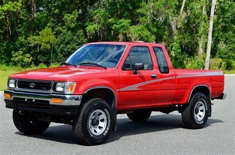 1994 Toyota Pickup Xtra Cab Dlx V6 4x4 5speed Manual Low Miles 3vze