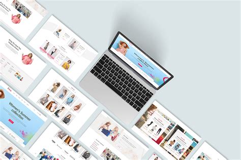 eCommerce Template on Behance