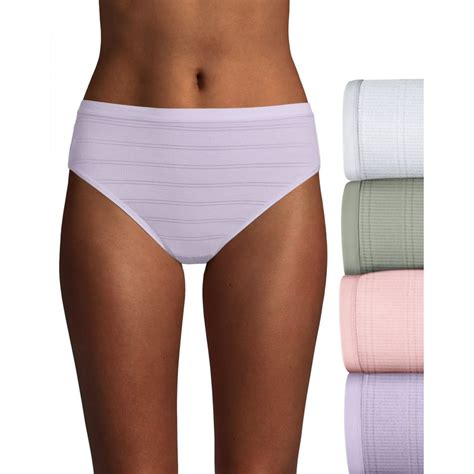 Hanes Hanes Ultimate Womens Breathable Comfort Flex Fit Hi Cut