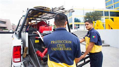 Resguarda A Uanl Programa Modelo De Protecci N Civil Vida