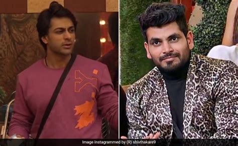 Bigg Boss 16 Shiv Thakare Calls Shalin Bhanot Fake During Ration Task