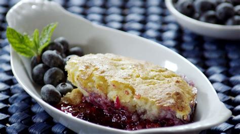 Cobbler De Mirtilo Blueberry Youtube