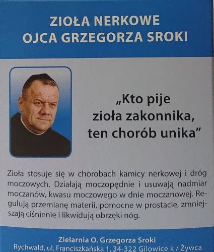 Zioła nerkowe Ojca Grzegorza Sroki e zielarski24 pl