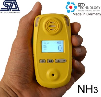 Portable Ammonia Gas Nh Detector With German Sensor China Ammonia