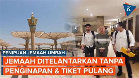 Tiga Tersangka Penipuan Dan Penelantaran Jemaah Umrah Diciduk