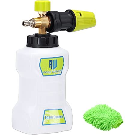 Amazon RIDGE WASHER Pressure Washer Gun With Foam Cannon Snow Foam