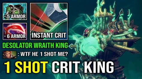 WTF 11 Armor Reduct Brutal 1 Shot Desolator Wraith King 100 Zero