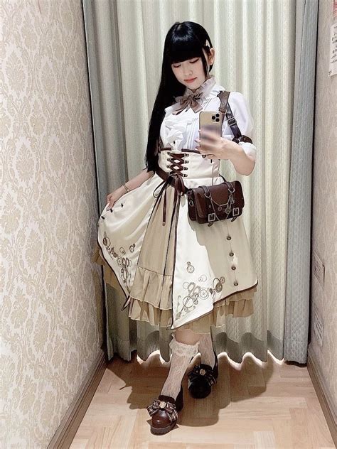 まきろん🛥10 On Twitter Instagram更新♡ ⚙️steampunk Gearシリーズ⚙️