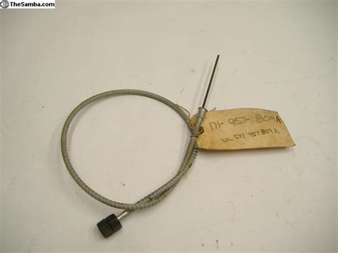 TheSamba VW Classifieds VW Rabbit Speedometer Cable Automatic