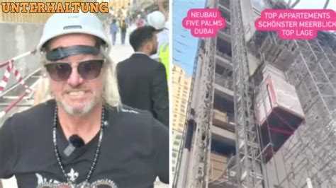 Robert Geiss Mit Weiterem Protz Anfall In Dubai Fans Machen Sich Ber