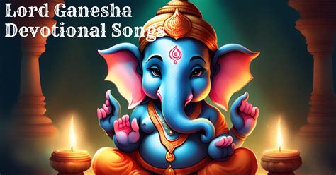 Powerful Lord Ganesha Devotional Songs Lyrics in Telugu & English