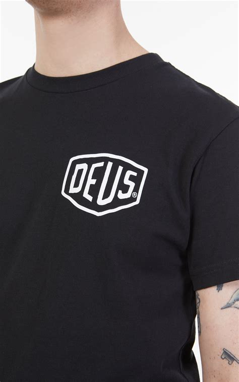 Deus Ex Machina Venice Address Tee Black Cultizm