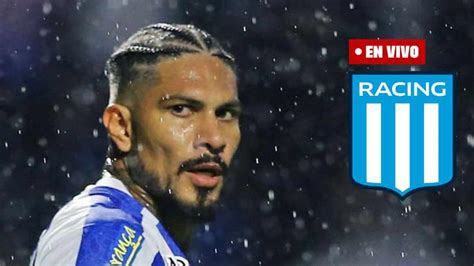 Paolo Guerrero EN VIVO llega a Racing Club Última hora del fichaje