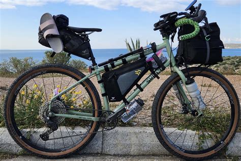 Rigs Of The 2023 Hellenic Mountain Race BIKEPACKING