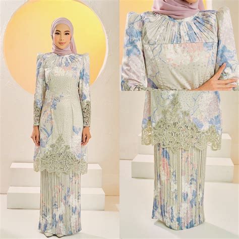 Leeyanarahman Baju Raya Baju Kurung Women S Fashion Muslimah Fashion