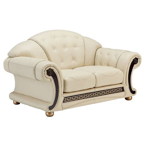 Apolo Ivory Sofas Loveseats And Chairs Living Room Furniture