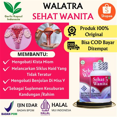 Jual Obat Miom Uteri Kista Ovarium Bartholin Endometriosis Ganglion