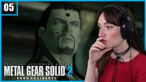 This Is Getting Crazier Metal Gear Solid 2 Sons Of Liberty Ep 5 First Playthrough