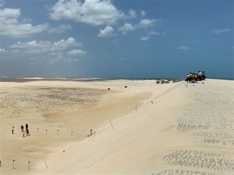 Dunas De Tatajuba - Camocim – Praia de Tatajuba – Viajento