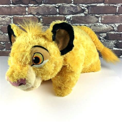 Disney Parks The Lion King Simba Plush Pillow Pal Pet Stuffed Animal 20