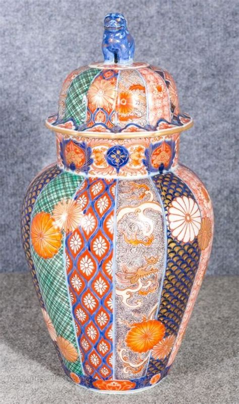 Antiques Atlas Fukagawa Imari Vase