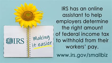 Irsnews On Twitter This Irs Online Assistant To Help Employers