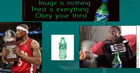 Beyond the Limit: Sprite "Obey your thirst"