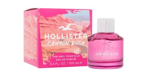 Hollister Canyon Rush Parf Movan Vody Pro Eny Elnino Cz