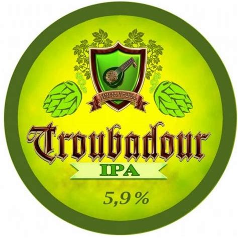 Troubadour IPA Brouwerij The Musketeers Untappd